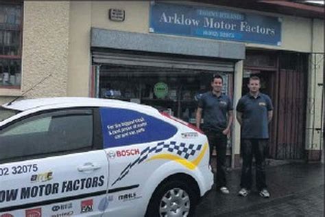 Tommy Hyland Arklow Motor Factors .